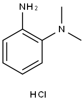 N,N-Dimethylbenzene-1,2-diamine hydrochloride 结构式