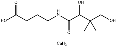 Butyric acid, 4-(2,4-dihydroxy-3,3-dimethylbutyramido)-, calcium salt (2:1) (8CI)|