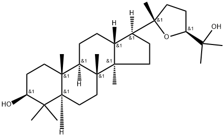 3-表南美楝属二醇,19942-04-2,结构式
