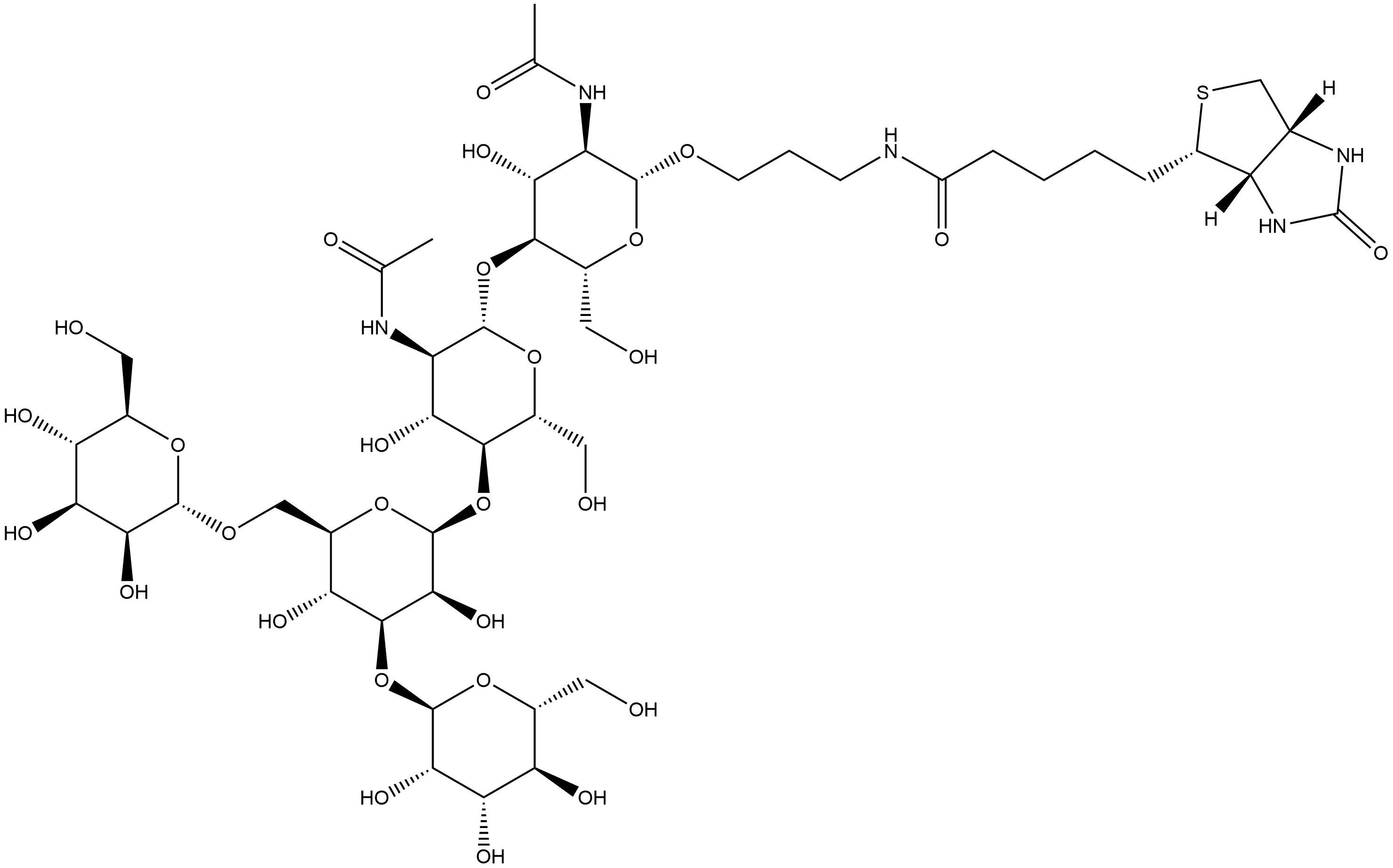 M3-ビオチン 化学構造式