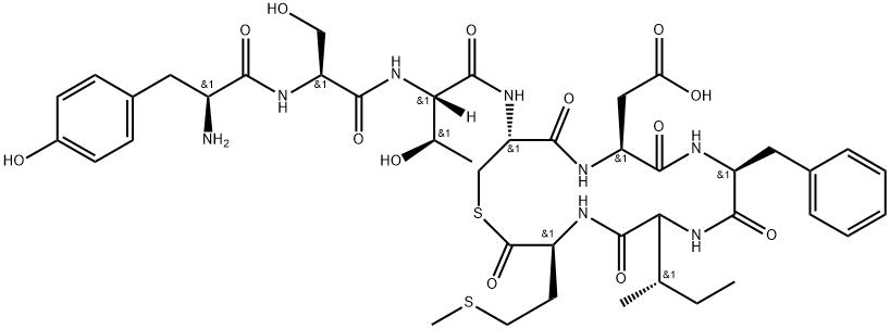 Autoinducing Peptide I Structure