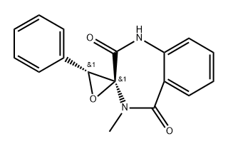 cyclopenin 结构式
