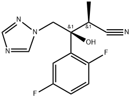 Isavuconazole Impurity 2, 2001051-99-4, 结构式