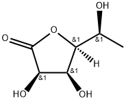 L-RHAMNONO-1,4-LACTONE, 20031-16-7, 结构式