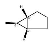 (1α,5α,6α)-6-Methylbicyclo[3.1.0]hexane 结构式