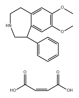 Nor-SCH-12679 Maleate Struktur