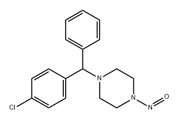 西替利嗪二盐酸盐杂质27 结构式