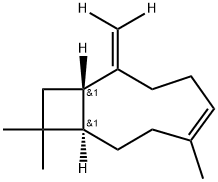trans-Caryophyllene-d2 (beta-Caryophyllene-d2) Structure