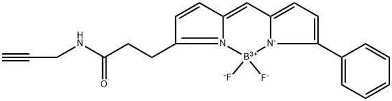 BDP R6G ALKYNE, 2006345-31-7, 结构式