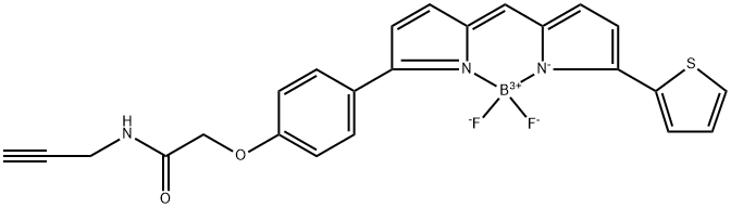 BDP TR alkyne Struktur