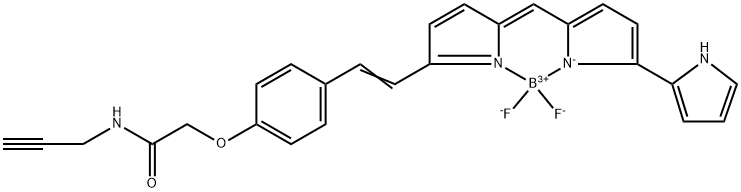 BDP 650/665 alkyne Structure