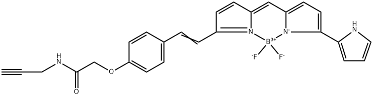 BDP 650/665 ALKYNE,2006345-40-8,结构式