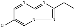 6-chloro-2-ethyl-[1,2,4]triazolo[1,5-a]pyrimidine Structure