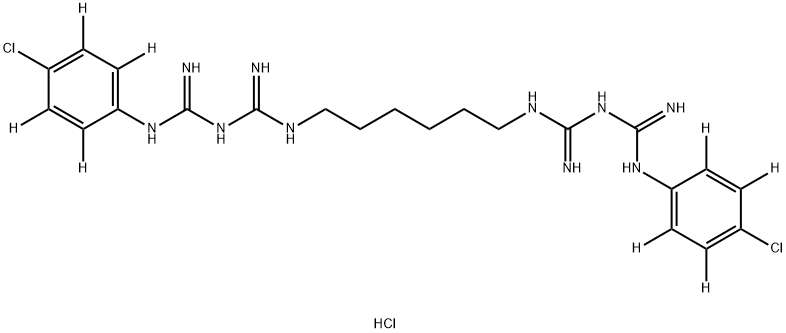 2012598-75-1 CHLORHEXIDINE-D8 HCL