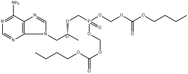 Tenofovir disoproxil Impurity 44 化学構造式