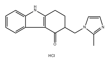 Ondansetron EP Impurity H Structure