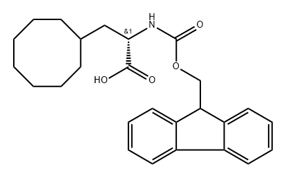 (2S)-3-cyclooctyl-2-(9H-fluoren-9-ylmethoxycarbonylamino)propanoic acid|