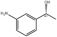 (R)-1-(3-氨基苯基)乙醇, 201939-71-1, 结构式