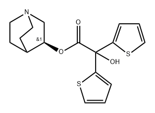 Aclidinium bromide  intermediate Structure