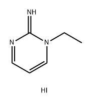 2(1H)-Pyrimidinimine, 1-ethyl-, hydriodide (1:1)