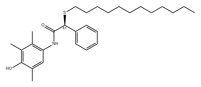 EFLUCIMIBUM, 202340-45-2, 结构式