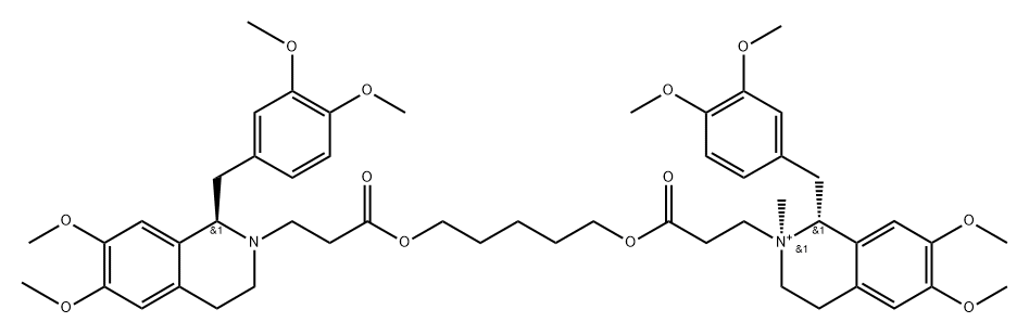 Atracurium Impurity 16, 2024603-91-4, 结构式