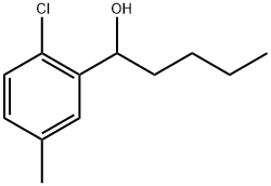 α-Butyl-2-chloro-5-methylbenzenemethanol|
