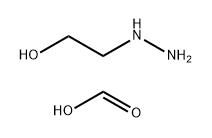 β-Hydroxyethylhydrazine formate Struktur