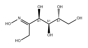 D-Fructose, oxime Struktur