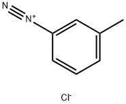 Benzenediazonium, 3-methyl-, chloride (1:1)