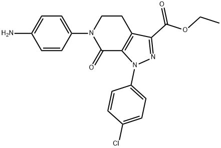 阿哌沙班杂质27, 2029205-54-5, 结构式
