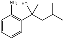 2-氨基Α甲基Α-(2-甲基丙基)苯甲醇, 203448-87-7, 结构式