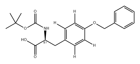 L-TYROSINE-N-T-BOC, O-BZ ETHER (RING-D4, 98%)|L-TYROSINE-N-T-BOC, O-BZ ETHER (RING-D4, 98%)
