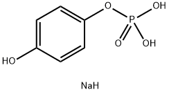 1,4-Benzenediol, 1-(disodiuM salt phosphate) Structure