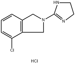 化合物 T23263, 204274-74-8, 结构式