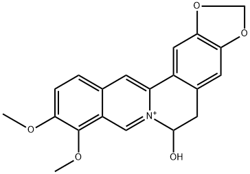 Berberine Impurity 2 Struktur