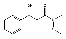 N-ETHYL-3-HYDROXY-N-METHYL-3-PHENYLPROPANAMIDE 结构式