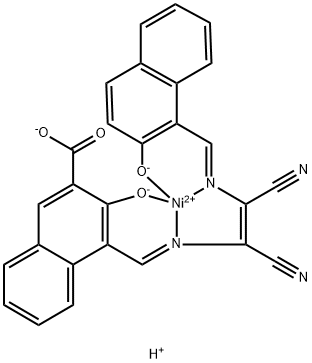 溶剂紫 49,205057-15-4,结构式