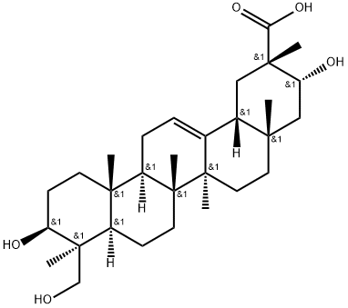 Liquiridiolic acid Structure
