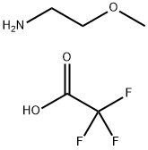 Ethanamine, 2-methoxy-, 2,2,2-trifluoroacetate (1:1) Structure