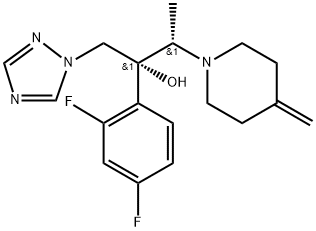 Efinaconazole Impurity 12 Structure