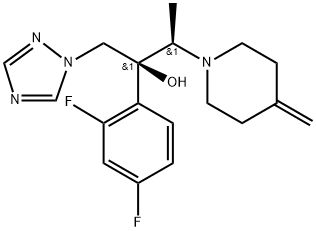Efinaconazole Impurity 13, 2055038-61-2, 结构式