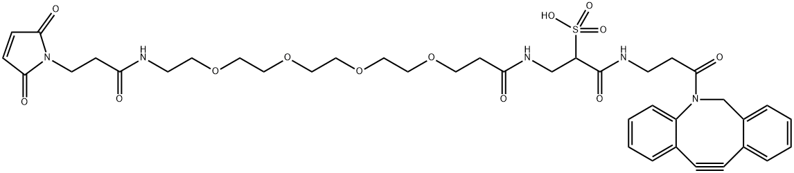 2055198-07-5 Sulfo DBCO-PEG4-Maleimide