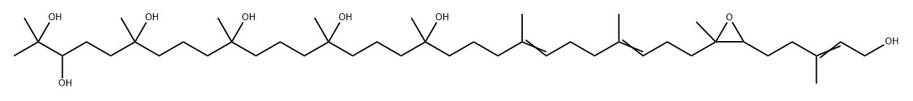 黏帚菌素 C, 205594-88-3, 结构式