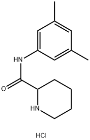 布比卡因杂质 结构式