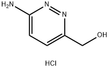 (6-氨基哒嗪-3-基)甲醇盐酸盐,2060043-43-6,结构式