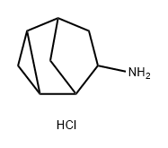 TRICYCLO[3.2.1.0,2,4]OCTAN-6-AMINE HYDROCHLORIDE 结构式