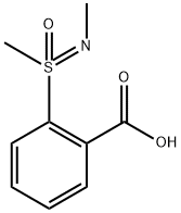 2-[methyl(methylimino)oxo-lambda6-sulfanyl]benzoic acid 结构式