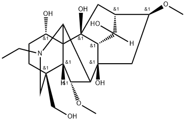 CARMICHAENINE B, 2065228-60-4, 结构式