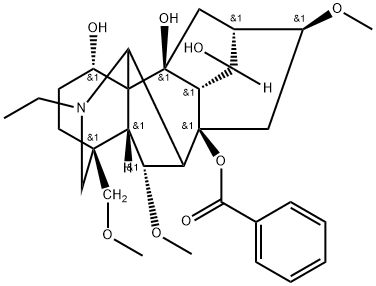 Carmichaenine E, 2065228-63-7, 结构式